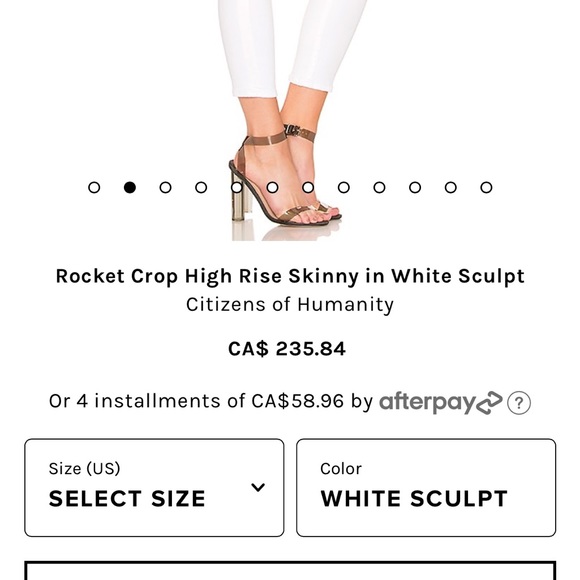 C of H white skinny jeans - Picture 9 of 9